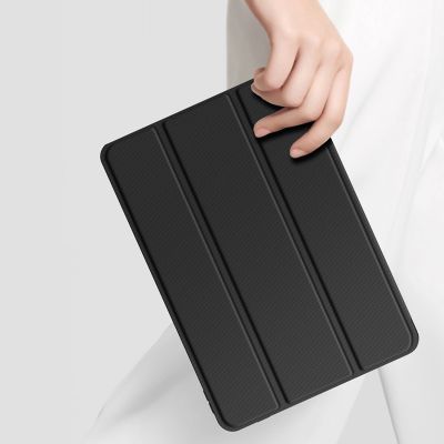 14. Dux Ducis Toby etui Huawei MatePad Pro 11'' (2022) pokrowiec z miejscem na rysik S Pen smart cover podstawka czarne