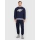 2. Bluza dresowa nierozpinana bez kaptura męska 4F 4FRMM00TSWSM2479-31S