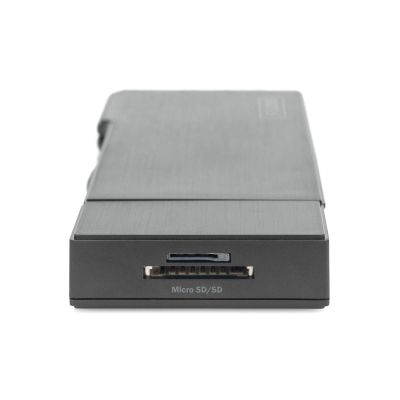 3. Digitus Uniwersalna stacja dokująca, USB 3.0, do użytku w podróży