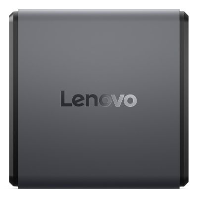 7. Lenovo X9 Charging GaN Dock Przewodowa USB 3.2 Gen 2 (3.1 Gen 2) Type-C Szary