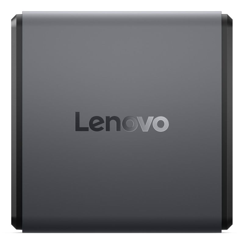 7. Lenovo X9 Charging GaN Dock Przewodowa USB 3.2 Gen 2 (3.1 Gen 2) Type-C Szary