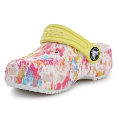 4. Klapki Crocs Classic Tie Dye Graphic Kids Clog T 206994-83B