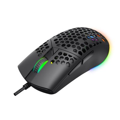 5. Mysz gamingowa Havit MS1036 (czarny)
