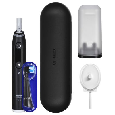 28. BRAUN ORAL-B SZCZOTECZKA ELEKTRYCZNA IO 6N BLACK ONYX czarna
