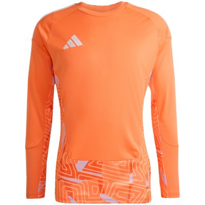 2. Koszulka męska adidas Tiro 26 Competition Goalkeeper Jersey Long Sleeve pomarańczowa KB5248