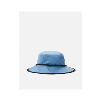 12. Kapelusz RIP CURL Revo Valley Wide Brim Hat -Boy czarny