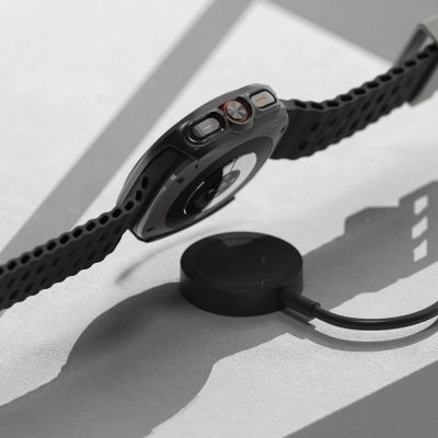 5. Zestaw etui+szkło Ringke Slim & Tempered Glass na Samsung Galaxy Watch Ultra 47 mm - czarny