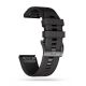 Pasek Tech-Protect Smooth na Garmin Fenix 3 / 5X / 3HR / 5X Plus / 6X / 6X Pro / 7X - czarne