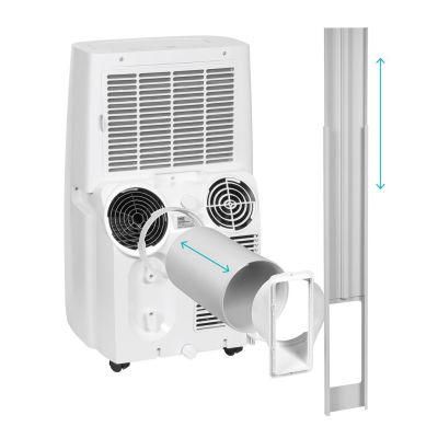 5. TEESA PRZENOŚNY KLIMATYZATOR Z FUNKCJĄ GRZANIA 3,9KW WI-FI TUYA