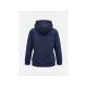 3. Bluza Peak Performance W Original Small Logo Zip Hood granatowy