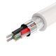 7. Ugreen kabel USB - USB 2.0 480 Mb/s 1,5 m - czarny (US102)