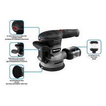 Graphite 59G349 polerka/szlifierka do podłóg