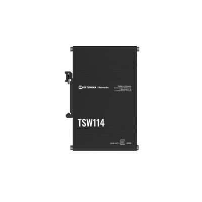 5. Switch Teltonika TSW114000000 Gigabit Ethernet (10/100/1000) Czarny