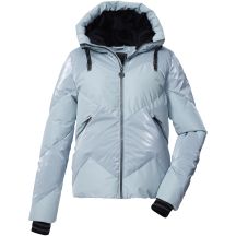 Kurtka narciarska pikowana damska Killtec KSW 113 WMN SKI QLTD JCKT niebieska
