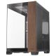 9. Antec C8 Curve Wood Full Tower Czarny, Przezroczysty, Drewno