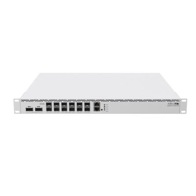 8. Mikrotik CCR2216-1G-12XS-2XQ ruter Gigabit Ethernet Srebrny