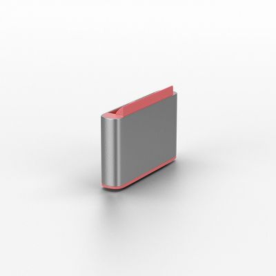 4. Lindy 40437 bloker portów USB Type-C Różowy 10 szt.