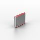 4. Lindy 40437 bloker portów USB Type-C Różowy 10 szt.
