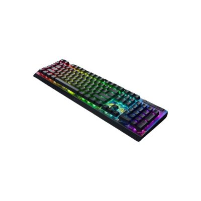 12. Klawiatura Razer BlackWidow V4 X Fortnite Edition Yellow