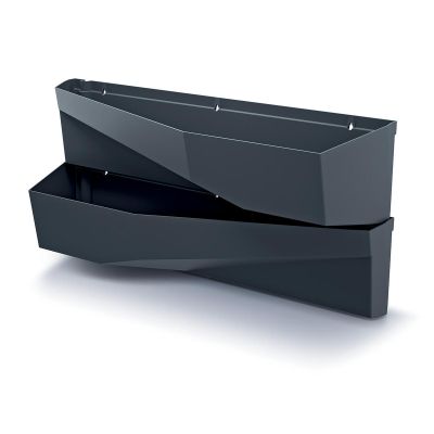 24. KWIETNIK OGRÓD WERTYKALNY 4SET ANTRACYT