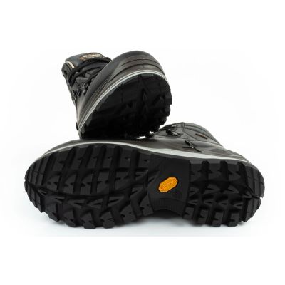 9. Grisport buty męskie trekkingowe Nero dakar skóra SPO-TEX, WIN THERM
