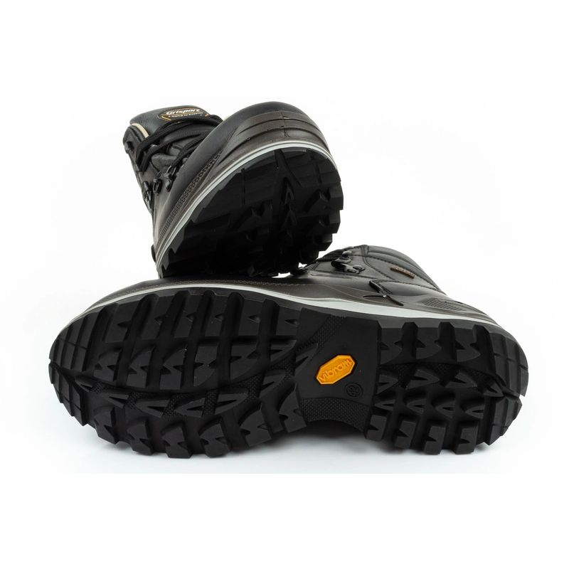 9. Grisport buty męskie trekkingowe Nero dakar skóra SPO-TEX, WIN THERM