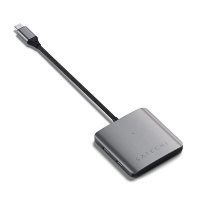 2. Satechi - Hub - z Power Delivery - 4 x USB-C 3.2 Gen 2 - Komputer stacjonarny