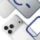 6. Etui 3mk Frosty MagCase na iPhone 17 Pro Max - niebieskie