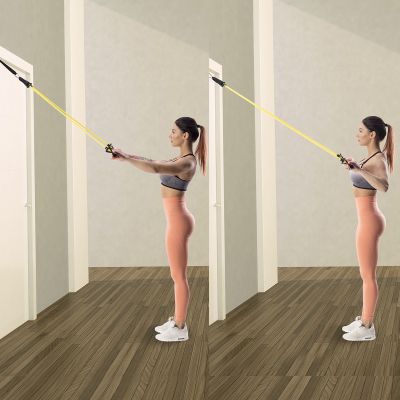 13. Drążek do pilatesu HMS DC31 Zestaw