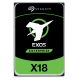 Seagate Exos X18 dysk twardy 18 TB 7200 RPM 256 MB 3.5" Serial ATA III
