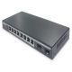 5. Switch L2 Managed 8-Port Gigabit PoE + 2 SFP