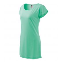 Sukienka Malfini Love W MLI-12395 miętowy