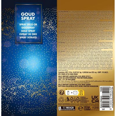 2. LAKIER DEKORACYJNY 150ML ZŁOTY