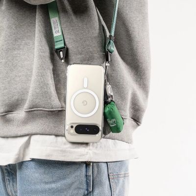 8. Etui Ringke Fusion MagSafe na Google Pixel 9 / 9 Pro - przezroczyste