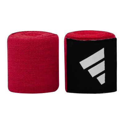 11. Bandaże bokserskie adidas IBA ADIBP031S czerwone 5,7cm x 4,5m