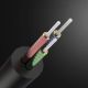 8. Kabel Ugreen AV119 10733 audio mini jack 3,5mm / mini jack 3,5mm 1m - czarny