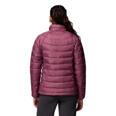 3. Columbia Powder Lite II Full Zip Jacket 2089451551 Różowe L