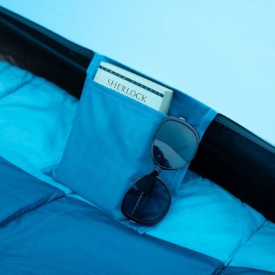 10. Namiot kempingowy NILS CAMP Nightfall NC6033 2 osobowy niebieski