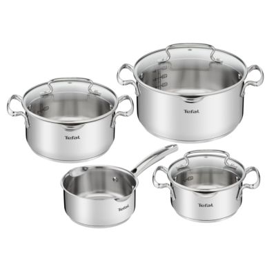 Zestaw garnków TEFAL Duetto+ 7 elem. G719S734