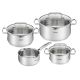 Zestaw garnków TEFAL Duetto+ 7 elem. G719S734