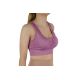 4. Biustonosz GymHero Miami Cute Bra W BASIC-MAUVE