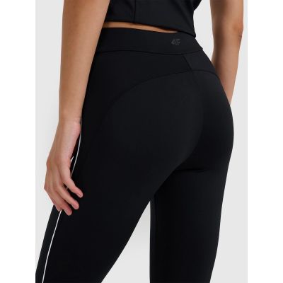 5. Legginsy dzianinowe damskie 4F 4FRAW25TTIGF286-20S