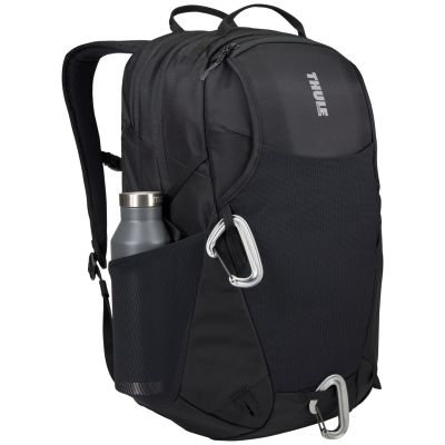 13. Thule EnRoute TEBP4316 - Black plecak Plecak turystyczny Czarny Nylon