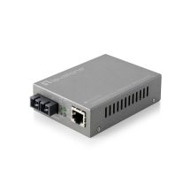 Konwerter mediów LevelOne Web Smart Series FVS-3120 - RJ-45 / SC Pojedynczy tryb - do 20km (FVS-3120)