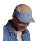 4. Buff 5 Panel Go Cap 12531490930 Niebieskie L/XL