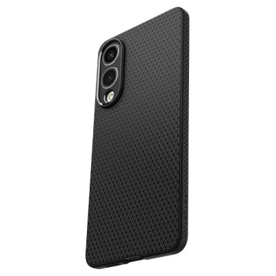13. Etui Spigen Liquid Air na Samsung Galaxy S25 Edge - czarne