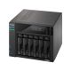 10. NAS Asustor AS6706T; Tower; 6x (3.5" SATA HDD/ 2.5" SSD); Intel Celeron N5105; 8GB DDR4 SODIMM (max. 16GB), 2x 2.5GbE, 4x M.2 2280 NVMe PCIe 3.0, 2x USB 3.2 Gen, 1x HDMI 2.0b, 1x optional 10 GbE card
