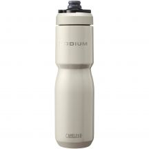 Bidon rowerowy CamelBak Podium Insulated Steel 650ml ze stali nierdzewnej beżowy (C2965/201065)