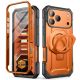 Etui Supcase Grip Pro Mag MagSafe na iPhone 18 Pro Max / 17 Pro Max - pomarańczowe