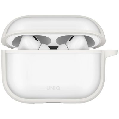 2. Etui UNIQ Veren na AirPods Pro 3 - białe